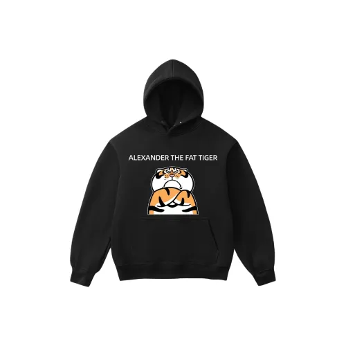 I Am Not A Fat Tiger Свитшот Унисекс