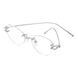 Высокая Интеллектуальность Серебряная-AL Модель [Двойное Управление Замком, Небольшое Изогнутое Зеркальце] (AF25089)