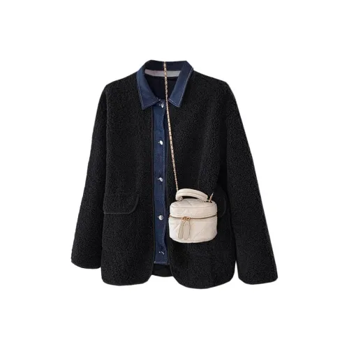 ONENINE34PM Бархат Feel Пальто Женское