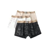 3 пачки (Абрикосовый желтый + Белый + Черный)