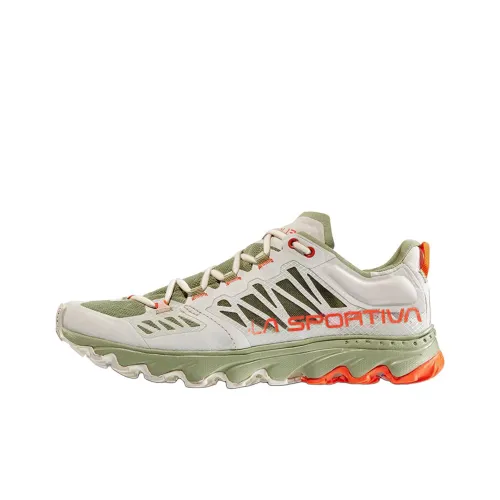 LA SPORTIVA Низкий топ Уличная обувь Унисекс Серый Зеленый