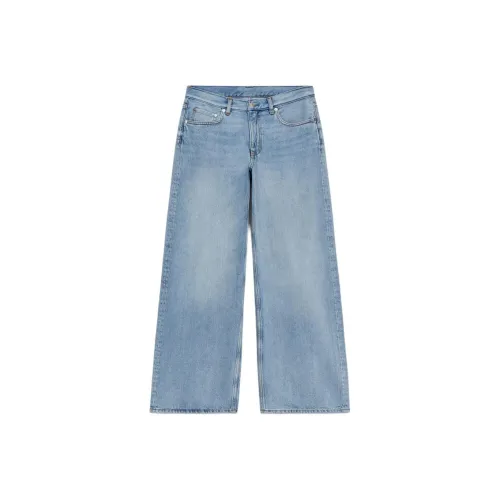 ARKET Светло-синие женские джинсы