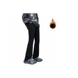 Чёрный [утолщённая флисовая подкладка]