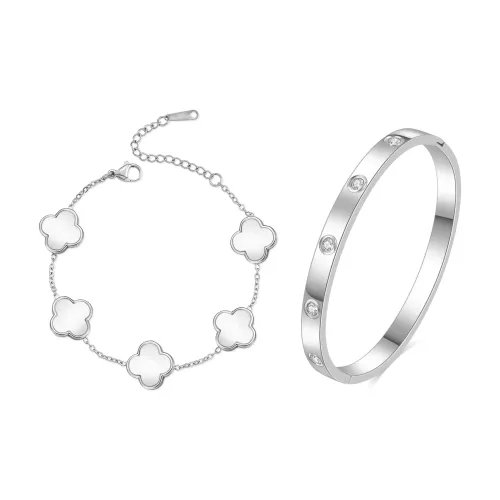 JUICY GRAPE Браслеты из титанового стального сплава Женские