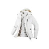 Теплый День Белый (Включает Съемный 3-в-1 Пуховые Подкладки)