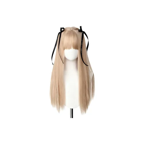 UMIFFA Золотой Длинный Парик для Волос Женского Стиля Высокотемпературная Пряжа для Волос