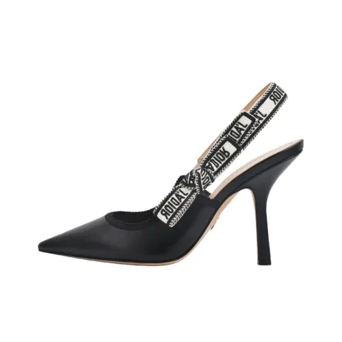 DIOR J'Adior Туфли на высоком каблуке 10 см Женские Черные