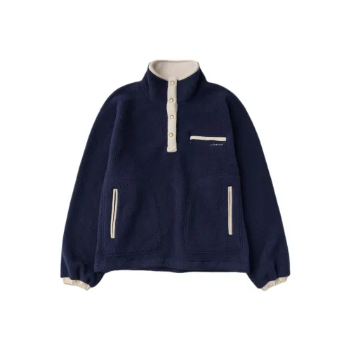 SIENNE Fw25 Montana Fleece Anorak Sweatshirt Women's