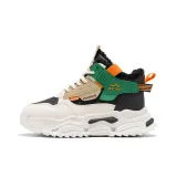 Бежевый Зеленый