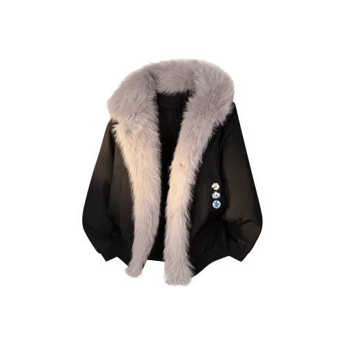 ACHS AWAKE Хлопковый пуховик унисекс