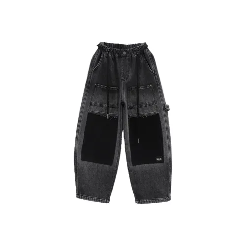 ABDT Черный KIDS Джинсы