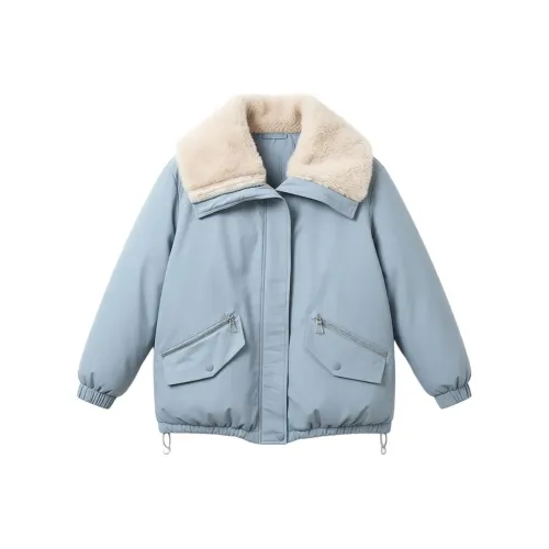 COVER TIME Хлопковый пуховик женский