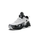 бело-черный