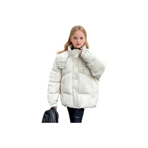 BIG WASP Бежевый Абрикос КIDS Утеплённые Куртки