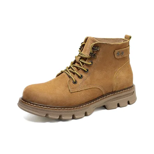 DILIKAN Носки Crew Martin Boot Platform Men's