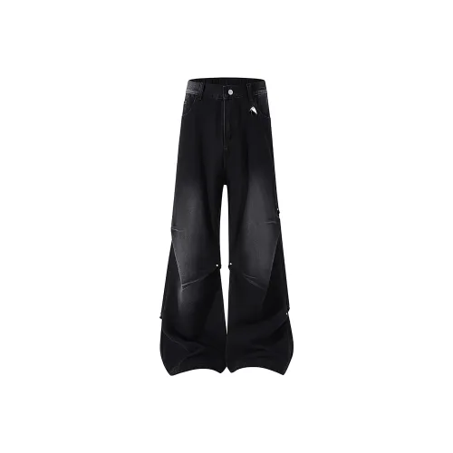 Двойная рыба Унисекс Джинсы