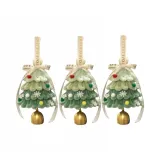 3 шт Рождественские деревья, материал, комплект