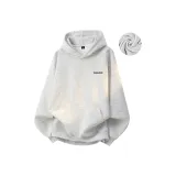 Бело-серый вереск (флисовая подкладка)