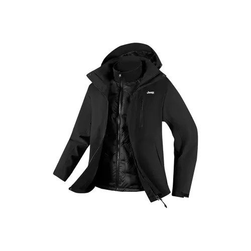 Jeep Leisure Collection Пуховик Унисекс