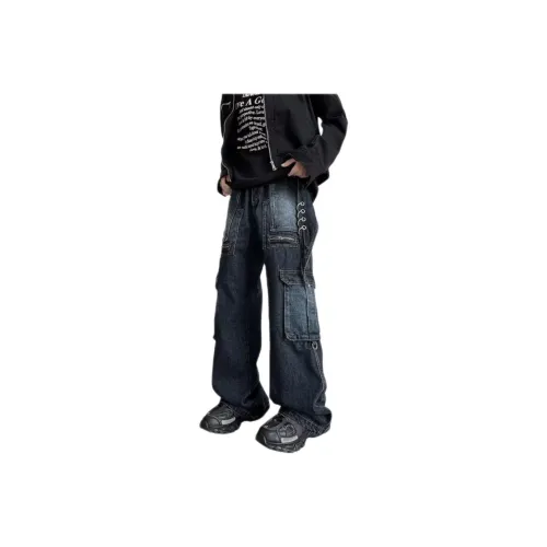 TONYBEAR Slim Fit Casual Pants Men's