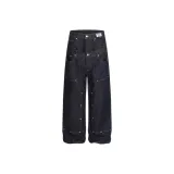 Темно-синий (Ткань, логотип, версия)