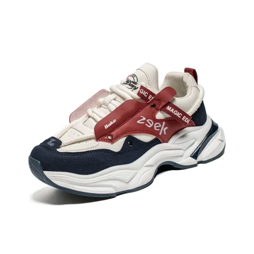 Bake Толстая подошва Низкий топ Мужской