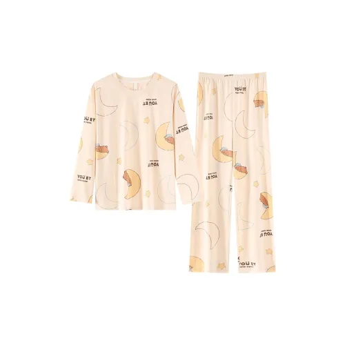 CHENWANGJIU Изображение Цвет Женские Пижамные Комплекты