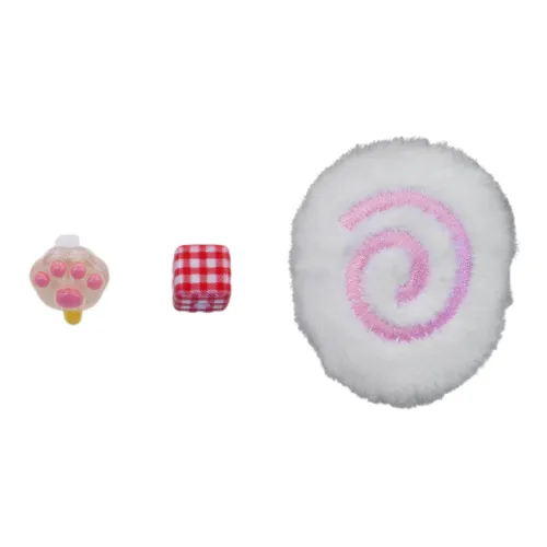 Anta Смола Пластик Плюшевый Обувь Цветок Унисекс Розово-белый