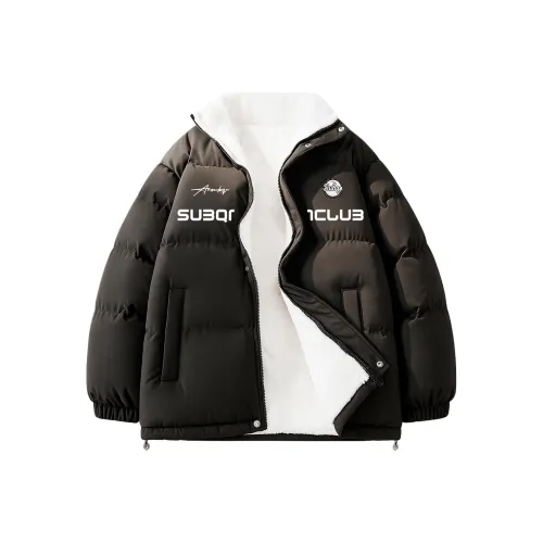 SUBEIQINGNIAN Хлопковый пуховик унисекс