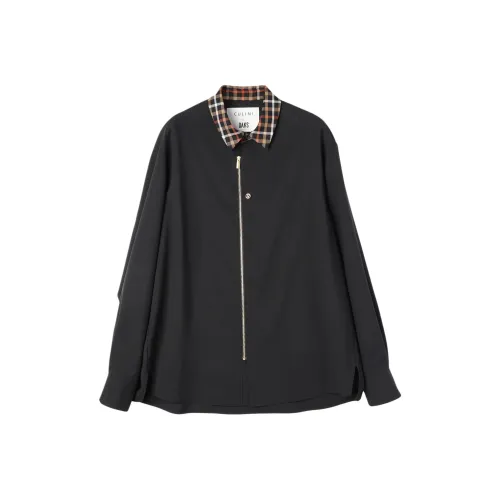 CULLNI x DAKS LONDON Fw25 CULLNI Для DAKS LONDON Передняя часть Застежка Рубашка Унисекс