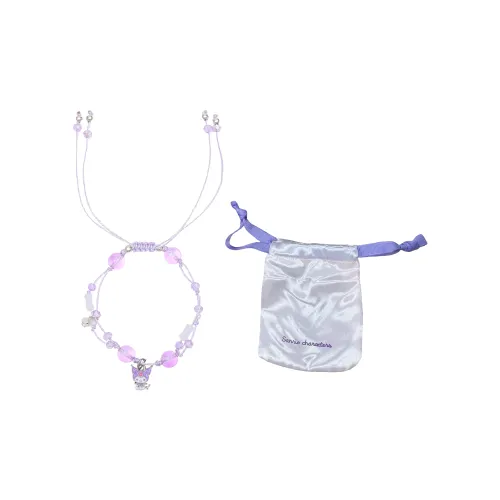 FIRST PARTY X Sanrio Kuromi My Melody Kitty Cinnamoroll Браслет‑бусы для удачи Браслет с бусинами Шнурок Браслет-шнурок