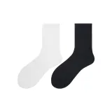 Белый 1 шт + Черный 1 пара