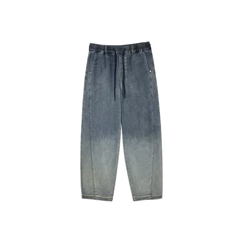 JACK JONES A13 Темный деним синий Мужские джинсы