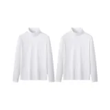 [Универсальный, дружественный к коже] Комплект из 2 предметов, белый + белый