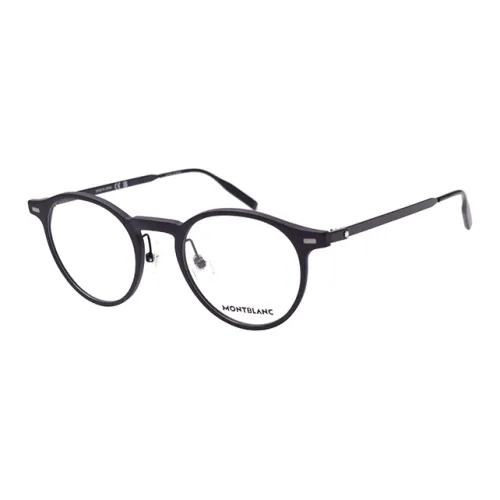 MONTBLANC Круглые Очки с диоптриями Мужские Черные