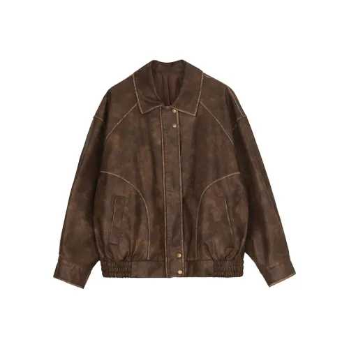 DITB Унисекс Кожаные куртки