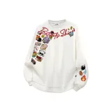 Белый [Высококачественный 100% хлопок]