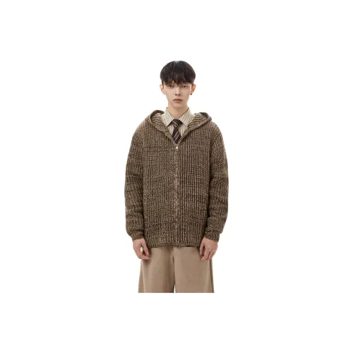 TREND ST Кофейный Унисекс Трикотаж