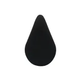 Снежинка Туба Черная Двойная Голова Веер