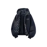 Темно-синий [Полный принт, подкладка, дизайн]