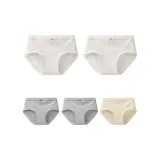 [Доступные 5 Пачка] Экрю + Экрю + Светло-Серый Синий + Светло-Серый Синий + Сырный Желтый