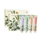 Коллаген Растение Экстракт Крем для рук против морщин Коробка [2 комплекта]