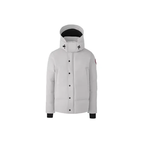 Canada Goose Wyndham series Пуховик PARKA Пальто Мужской Silver Birch