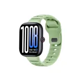 Рельефный силиконовый ремень с застежкой [Светло-зеленый]