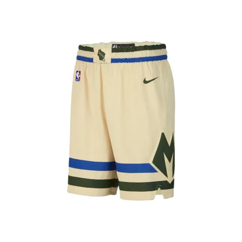 Найк Milwaukee Bucks Баскетбольные шорты Мужские