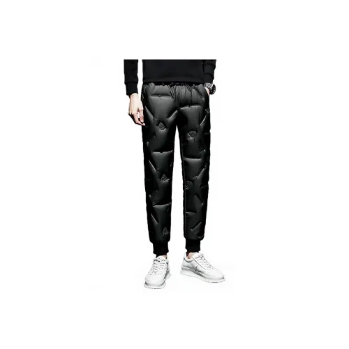 Izexx Черные Мужские Повседневные Штаны