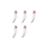 [5 пар] Белый