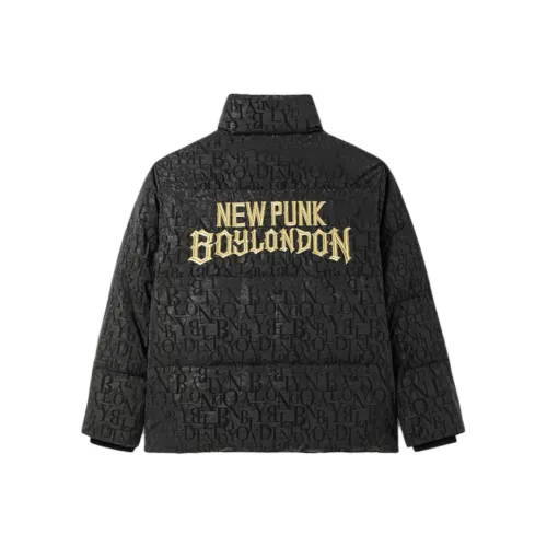 BOY LONDON Черный Унисекс Пуховики