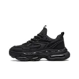 Черный с флисовой подкладкой