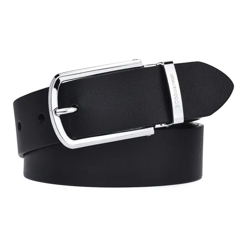 BOSSSUNWEN Ремни из коровьей кожи Мужской 3,4CM